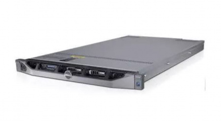 Сервер Dell R610, 2 процессора Quad-Core E5620 2.4GHz, 24GB DDR3