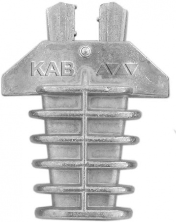 Зажим анкерный клиновой KAB-PA-400L
