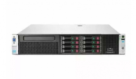 Сервер HP DL380p Gen8, 2 процессора 10C E5-2680v2, 128GB DDR3, 8SFF