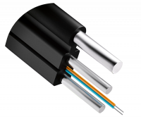 Кабель оптический FTTH DROP 1 волокно G657 KAB.F8M.701