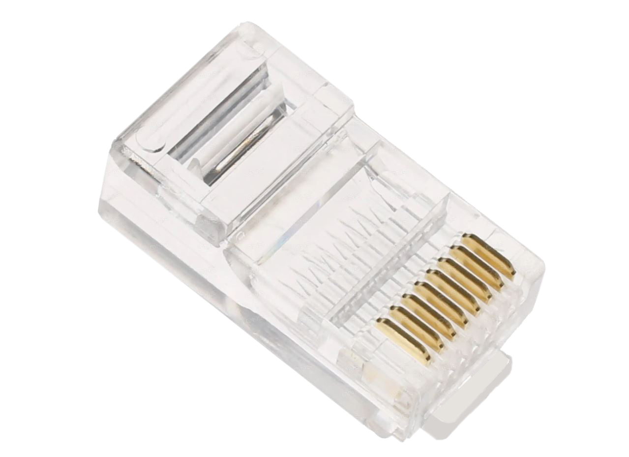 Коннектор RJ-45 8P8C купить по низкой цене