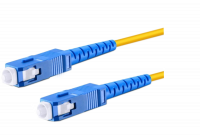 Патч-корд оптический SC/UPC -  3м, 3мм.