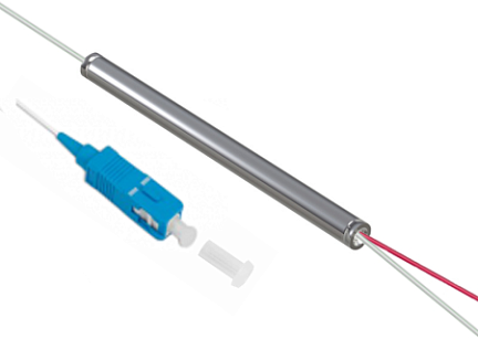 Делитель оптический FBT 1x2 1м. 60/40 SC/UPC