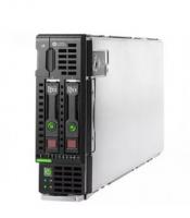 Блейд-сервер BL460c Gen8, 2 процессора Intel 8C E5-2660 2.20GHz, 48GB DDR3, P220i/512MB, 2x10Gb 554F