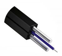 Кабель оптический FTTH DROP абонентский	1 волокно G657 KAB.DM.701