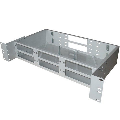 Кросс оптический, предсобранный 2U, 48 портов SC/APC