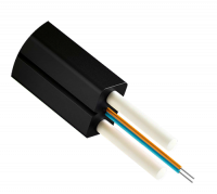 Кабель оптический FTTH DROP абонентский диэлектрический 1 волокно G657 KAB.D.701