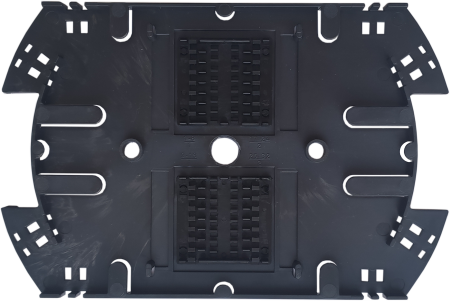 Сплайс-кассета пластиковая СКУ-01 без крышки.