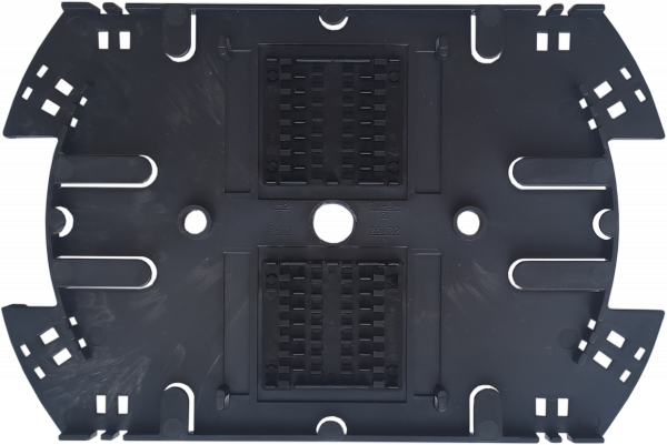 Сплайс-кассета пластиковая СКУ-01 без крышки.