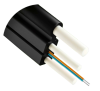 Кабель оптический FTTH DROP диэлектрический 2 волокна G652 KAB.F8.202
