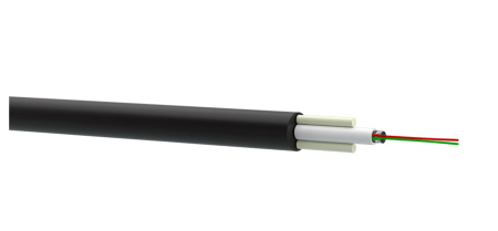 Оптический кабель ОКТ-Д 1,5кН, 4 волокна G.657.A1 