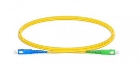 Патч-корд оптический SC/UPC - SC/APC 1м, буфер 3мм