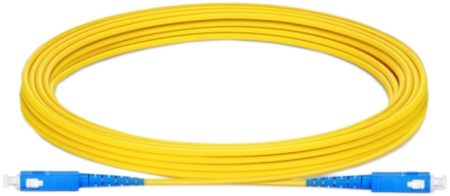 Патч-корд оптический SC/UPC 0,5м, буфер 3мм.