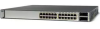Коммутатор Cisco WS-C3750E-24PD-S (24 порта 10/100/1000Base-T PoE, 2 порта 10GE X2)