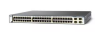 Коммутатор Cisco WS-C3750G-48PS-S (48 портов 10/100/1000Base-T PoE, 4 порта 1000Base-X SFP)