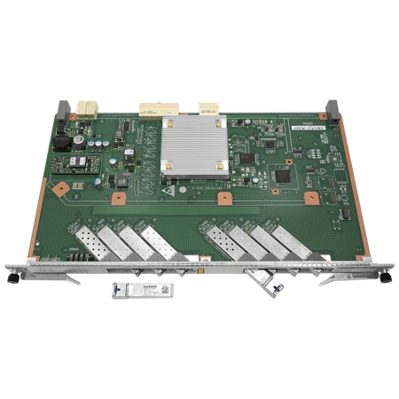 Модульная карта GPBD для установки в шасси Huawei MA5608T, 8 портов GPON