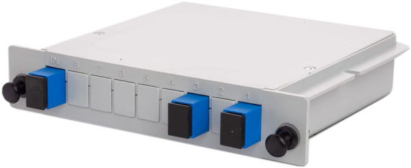 Делитель оптический модульный LGX 1x2.SC/UPC 