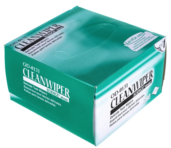 Салфетки безворсовые CleanWiper (аналог Kim-Wipes) (уп.280шт)