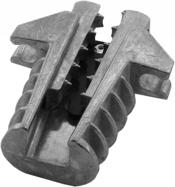 Зажим анкерный натяжной PA-400L, кабель 4-7 мм, 3 кН для подвеса оптических кабелей с выносным элементом из проволоки. Зажим анкерный натяжной PA-400L, кабель 4-7 мм, 3 кН для подвеса оптических кабелей с выносным элементом из проволоки.