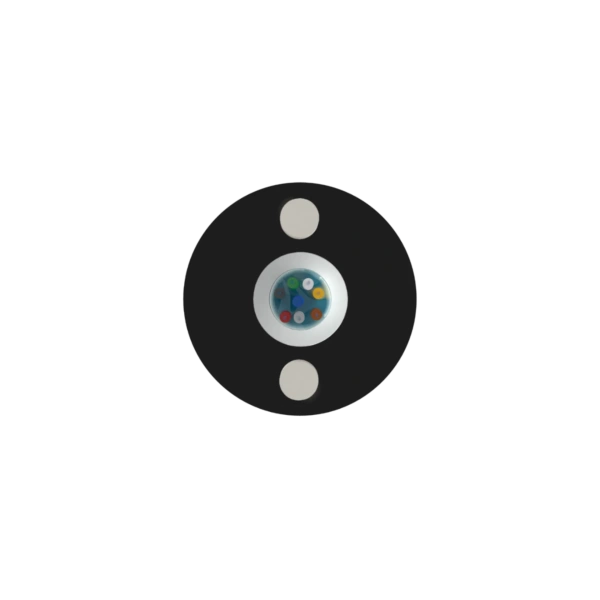 Кабель оптический AlphaMile самонесущий 2 волокнa SNR-ADSS-UT-01-02/1 5мм