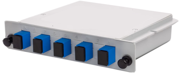 Делитель оптический модульный LGX 1x4.SC/UPC