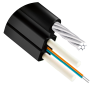 Кабель оптический FTTH DROP 1 волокно G657.A1 KAB.F8.701.R на тросе