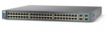 48 портов 10/100/1000Base-T PoE, 4 порта 1000Base-X SFP