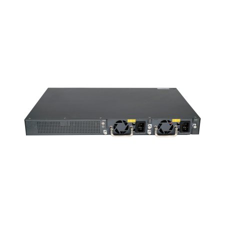 Оптический линейный терминал BDCOM OLT GPON GP3600-16B-2AC серии GP3600 с 16 портами GPON для подключения абонентов в сетях GPON.