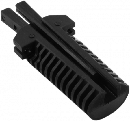 Зажим анкерный натяжной PA-36 1.8 кН для подвеса круглого самонесущего оптического кабеля диаметром от 3 до 6мм