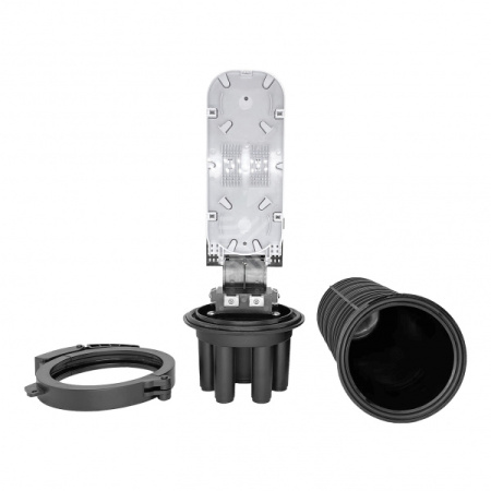 Тупиковая вертикальная муфта для волоконно-оптического кабеля КОС-GJS-Q 96 (GJS-7001)