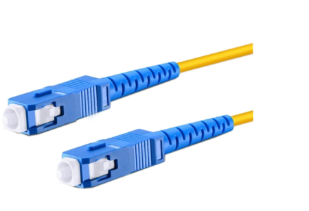 Патч-корд оптический SC/UPC - 25м, 3мм. 