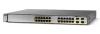 Коммутатор Cisco WS-C3750G-24TS-S1U (24 порта 10/100/1000Base-T, 4 порта 1000Base-X SFP)