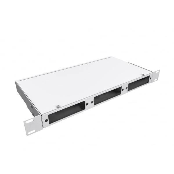 Кросс оптический, предсобранный 1U, 24 портов SC/UPC