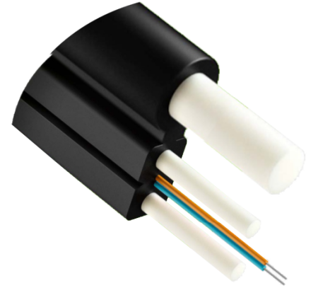 Кабель оптический FTTH DROP диэлектрический 1 волокно G657 KAB.F8.701LC