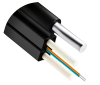Кабель оптический FTTH DROP комбинированный 2 волокна G657 KAB.F8.702.C