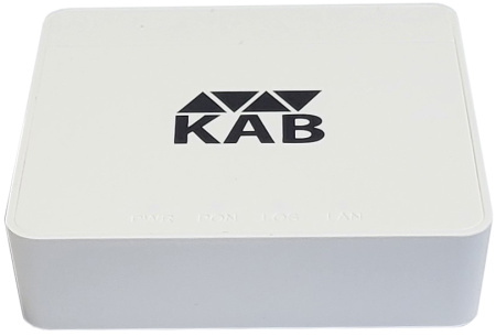 Абонентское устройство XPON ONU/ONT (Optical Network Unit) поддерживает 1 порт XPON (SC/APC) и 1 порт 10/100/1000Base-T (RJ45) в мини корпусе