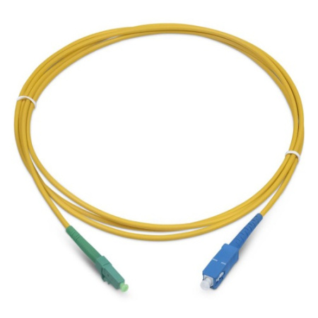 Патч-корд оптический SC/UPC - LC/APC 25м, 3мм. 