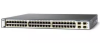 Коммутатор Cisco WS-C3750-48PS-S (48 портов 10/100Base-T PoE, 4 порта 1Гб SFP)