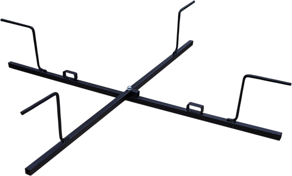 Устройство для размещения запасов самонесущего оптического кабеля на опорах. 
Предусмотрен крепеж к опоре ленточными хомутами за стойку. Размер - 80см Устройство для размещения запасов самонесущего оптического кабеля на опорах. 
Предусмотрен крепеж к опоре ленточными хомутами за стойку. Размер - 80см