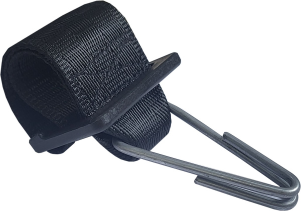 Диэлектрический поддерживающий зажим SS 10 25 предназначен для подвески кабелей ADSS с внешним диаметром от 8 до 30 мм на проходных опорах и столбах Диэлектрический поддерживающий зажим SS 10 25 предназначен для подвески кабелей ADSS с внешним диаметром от 8 до 30 мм на проходных опорах и столбах