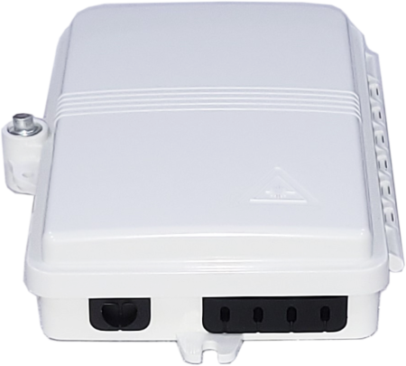 Предназначена для быстрого и удобного подключения до 4 абонентов в PON сетях. Содержит сплайс-кассету для установки оптического делителя и весь необходимый крепеж. 