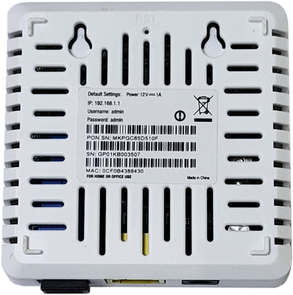 Абонентское устройство XPON ONU/ONT (Optical Network Unit) поддерживает 1 порт XPON (SC/APC) и 1 порт 10/100/1000Base-T (RJ45) в мини корпусе