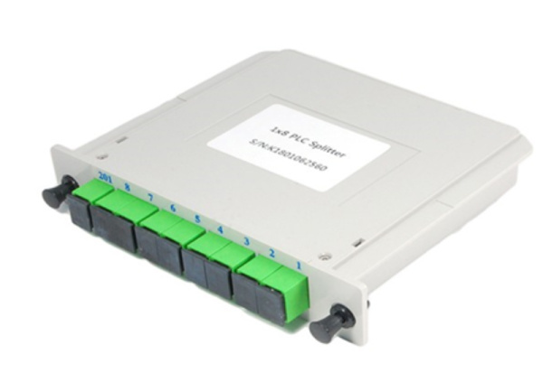 Делитель оптический модульный LGX 1x8.SC/APC