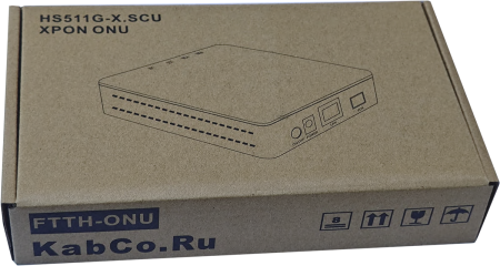 Абонентский терминал ONU HS511G-X xPON адаптер SC/UPC