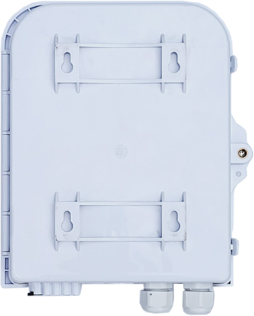 Коробка распределительная оптическая для FTTH предназначена для быстрого и удобного подключения до 8 абонентов в PON сетях. Содержит сплайс-кассету для установки оптического делителя и весь необходимый крепеж. 