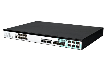 Оптический линейный терминал OLT EPON с 8 портами EPON, 2АС