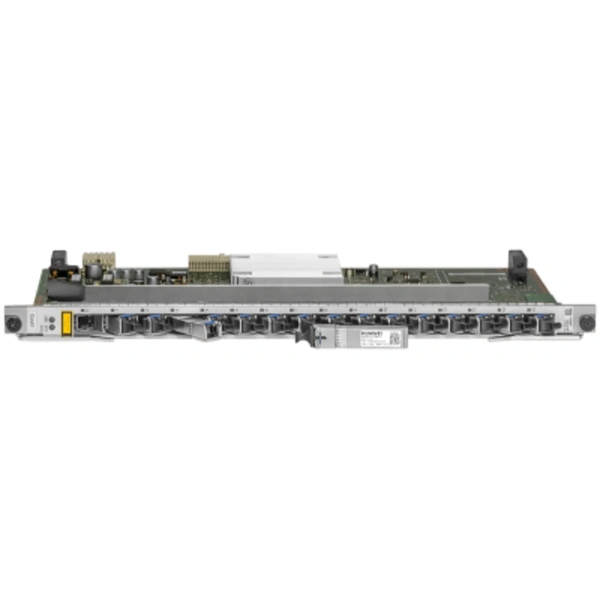 Модульная карта GPFD для установки в шасси Huawei MA5608T, 16 портов GPON