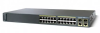 Коммутатор Cisco WS-C2960-24PC-L (24 порта 10/100Base-TX PoE, 2 комбо 10/100/1000Base-T/SFP)