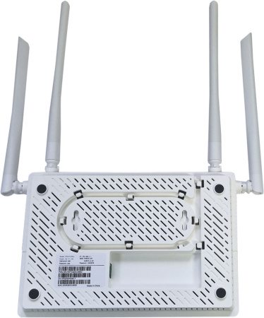 Абонентский терминал ONU xPON, 4 порта 10/100/1000Base-T, 1 порт POTS, WiFi 6