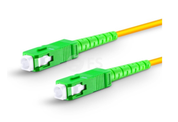 Патч-корд оптический SC/APC -  0,5м, 3мм. 